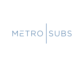 Logo Design entry 2887056 submitted by Suhaimi to the Logo Design for Metro Subs run by efwiley
