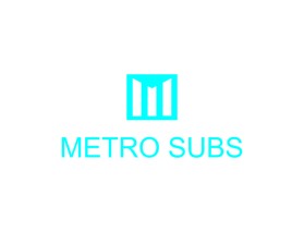 Logo Design Entry 2894526 submitted by farikh to the contest for Metro Subs run by efwiley