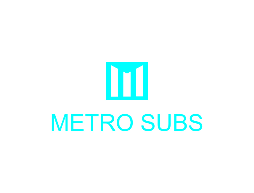 Logo Design entry 2897353 submitted by farikh to the Logo Design for Metro Subs run by efwiley