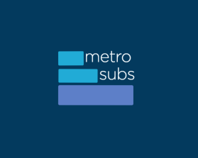 Logo Design Entry 2897619 submitted by Bikram141 to the contest for Metro Subs run by efwiley