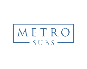 Logo Design entry 2887063 submitted by Erfina to the Logo Design for Metro Subs run by efwiley