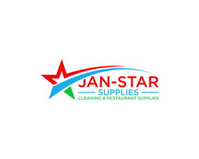 Logo Design entry 2887770 submitted by Suhaimi to the Logo Design for Jan-Star Supplies run by Starteamcleaning