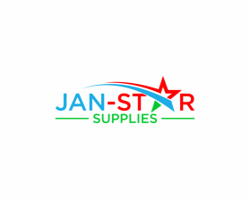 Logo Design entry 2888206 submitted by MuhammadR to the Logo Design for Jan-Star Supplies run by Starteamcleaning