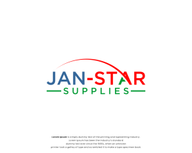 Logo Design Entry 2889360 submitted by manaf to the contest for Jan-Star Supplies run by Starteamcleaning