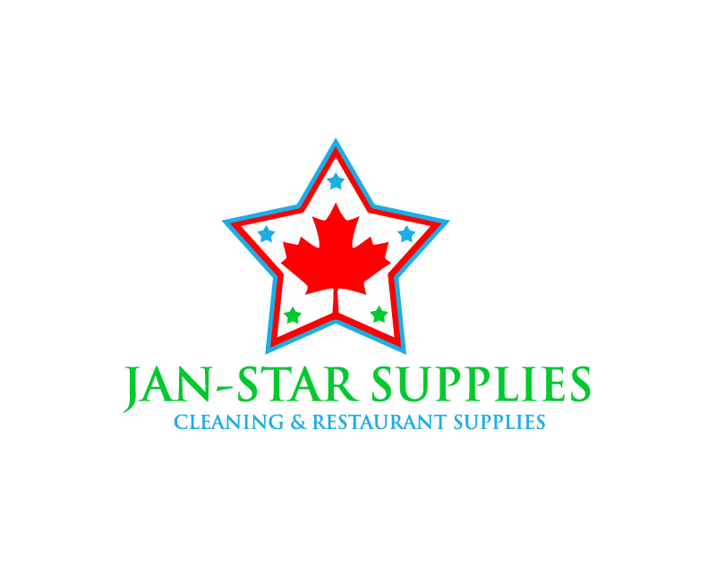 Logo Design entry 2888217 submitted by prince7 to the Logo Design for Jan-Star Supplies run by Starteamcleaning