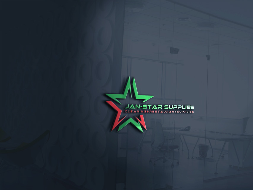 Logo Design entry 2888217 submitted by MuhammadR to the Logo Design for Jan-Star Supplies run by Starteamcleaning