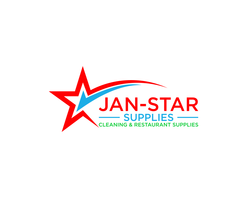 Logo Design entry 2887768 submitted by doa_restu to the Logo Design for Jan-Star Supplies run by Starteamcleaning