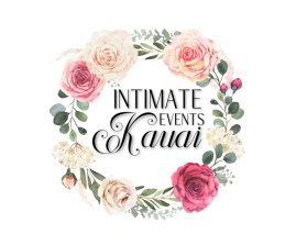 Logo Design entry 2894809 submitted by farahlouaz to the Logo Design for Intimate Events Kauai run by VBajwa
