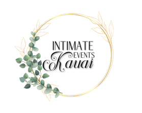 Logo Design entry 2894810 submitted by MelizardWorks to the Logo Design for Intimate Events Kauai run by VBajwa