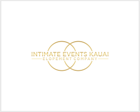 Logo Design entry 2887672 submitted by MelizardWorks to the Logo Design for Intimate Events Kauai run by VBajwa