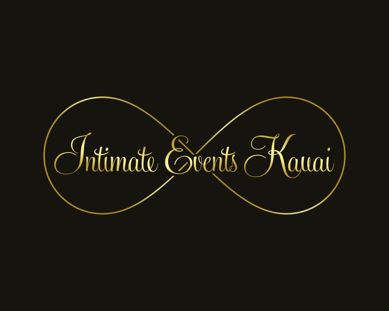 Logo Design entry 2894810 submitted by iosiconsdesign to the Logo Design for Intimate Events Kauai run by VBajwa