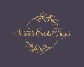Logo Design entry 2889477 submitted by MelizardWorks to the Logo Design for Intimate Events Kauai run by VBajwa