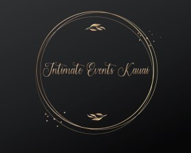 Logo Design Entry 2893589 submitted by farahlouaz to the contest for Intimate Events Kauai run by VBajwa