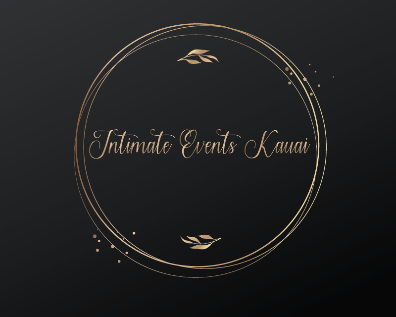 Logo Design entry 2893589 submitted by farahlouaz to the Logo Design for Intimate Events Kauai run by VBajwa