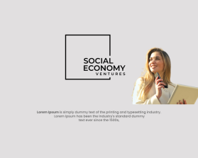 Logo Design entry 2888416 submitted by Ullet to the Logo Design for Social Economy Ventures run by Social