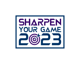 Logo Design entry 2889742 submitted by stuckattwo to the Logo Design for Sharpen Your Game 2023 run by lmoughan