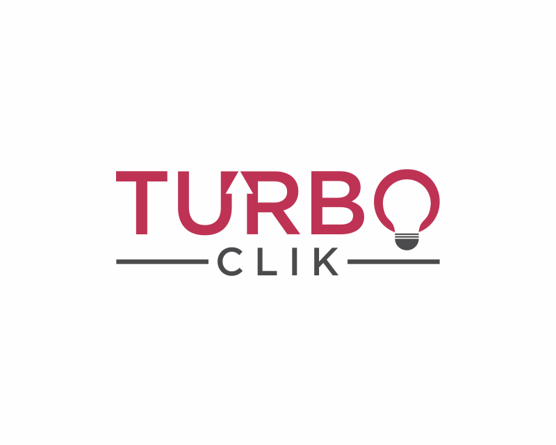 Logo Design entry 2889138 submitted by ecriesdiyantoe to the Logo Design for Turbo Clik run by havenwood