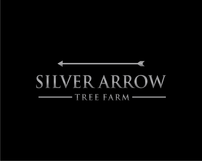 Logo Design entry 2893622 submitted by tancapgas to the Logo Design for Silver Arrow Tree Farm run by jasonfimrite