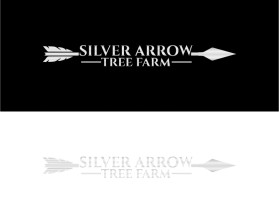 Logo Design Entry 2893093 submitted by stuckattwo to the contest for Silver Arrow Tree Farm run by jasonfimrite