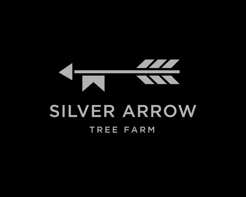 Logo Design entry 2894048 submitted by designr to the Logo Design for Silver Arrow Tree Farm run by jasonfimrite