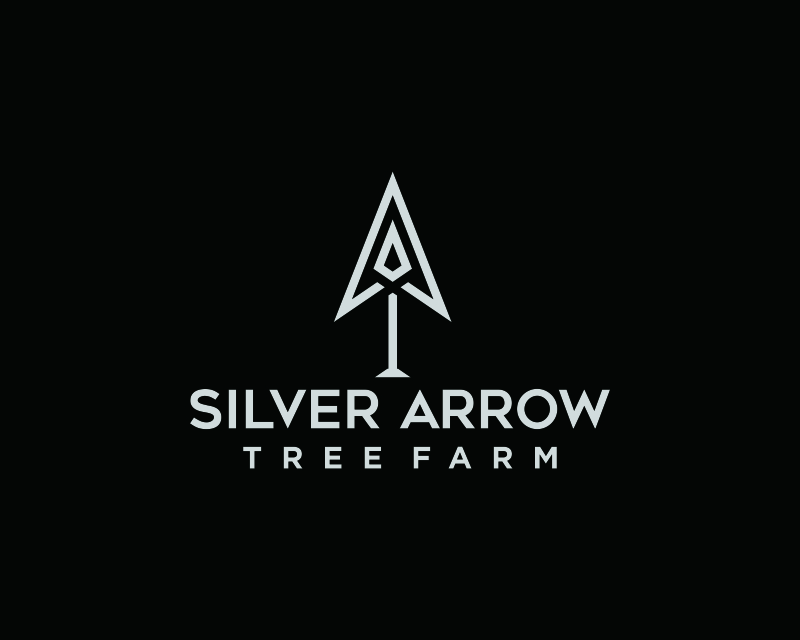 Logo Design entry 2893213 submitted by Amingart to the Logo Design for Silver Arrow Tree Farm run by jasonfimrite