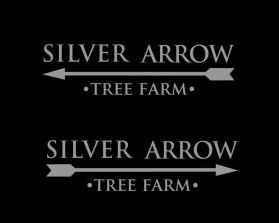 Logo Design entry 2899899 submitted by Hasbunallah to the Logo Design for Silver Arrow Tree Farm run by jasonfimrite