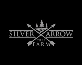 Logo Design entry 2890034 submitted by Ilham Fajri to the Logo Design for Silver Arrow Tree Farm run by jasonfimrite