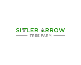 Logo Design Entry 2889912 submitted by seropah_ to the contest for Silver Arrow Tree Farm run by jasonfimrite