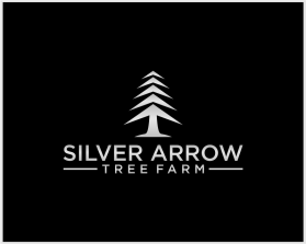 Logo Design entry 2900174 submitted by Hasbunallah to the Logo Design for Silver Arrow Tree Farm run by jasonfimrite