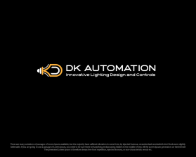 Logo Design Entry 2899625 submitted by aspire_design_online to the contest for DK Automation run by dkammer