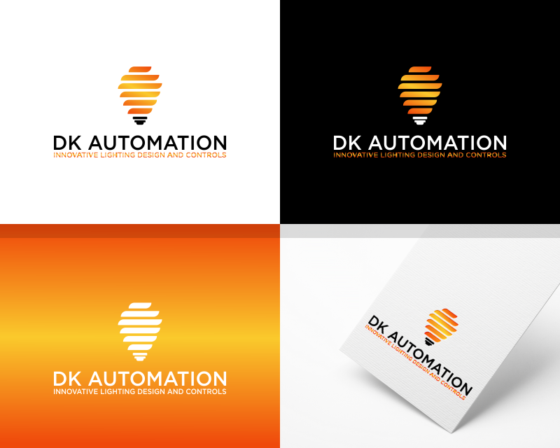 Logo Design entry 2900374 submitted by msg99 to the Logo Design for DK Automation run by dkammer