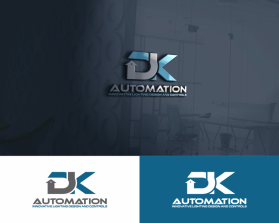 Logo Design entry 2890151 submitted by berkahe gusti to the Logo Design for DK Automation run by dkammer