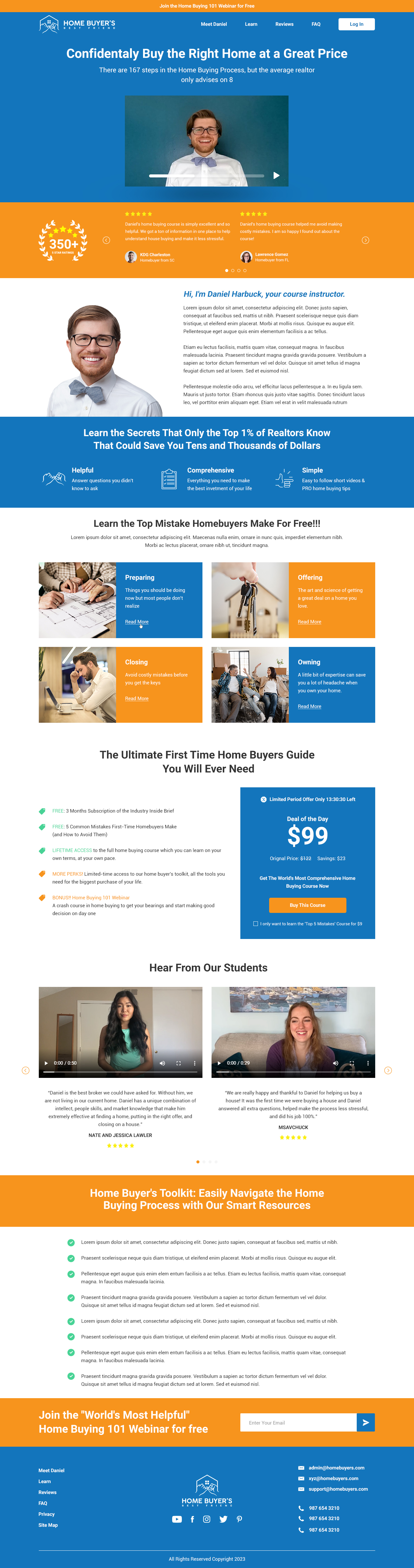 Web Design entry 3004373 submitted by Rehan
