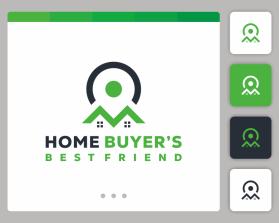 Web Design entry 2891589 submitted by DK Graphics to the Web Design for homebuyersbestfriend.com run by dharbuck