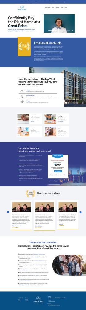 A similar Web Design submitted by jnjnnino to the Web Design contest for ClearPoint Builders by rhodysrodi