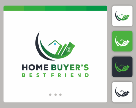 Web Design entry 2891594 submitted by Arasyahit to the Web Design for homebuyersbestfriend.com run by dharbuck