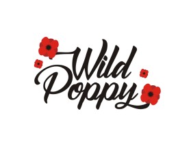 Logo Design Entry 2892175 submitted by Suhaimi to the contest for Wild Poppy run by dawnnolan0219