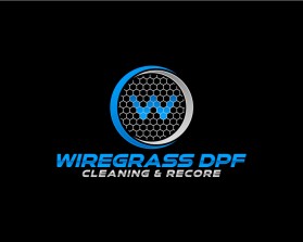 Another design by Shahporan submitted to the Logo Design for Wiregrass DPF Cleaning & Recore by ordwaybrian3
