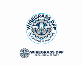 Logo Design Entry 2901630 submitted by Efzone2005 to the contest for Wiregrass DPF Cleaning & Recore run by ordwaybrian3