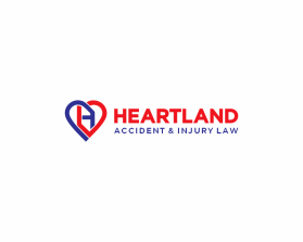 Logo Design Entry 2892176 submitted by Erfina to the contest for Heartland Accident & Injury Law run by KAJLegal