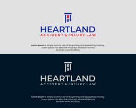 Logo Design entry 2892056 submitted by Abiyu to the Logo Design for Heartland Accident & Injury Law run by KAJLegal