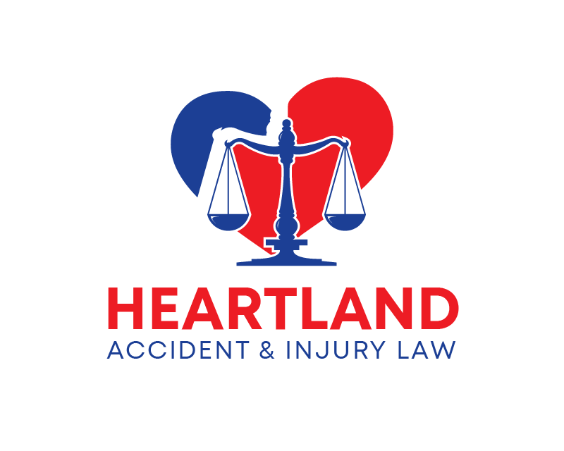 Logo Design entry 2891428 submitted by Kutchie_Creates to the Logo Design for Heartland Accident & Injury Law run by KAJLegal