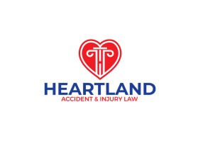 Logo Design Entry 2892391 submitted by wongminus to the contest for Heartland Accident & Injury Law run by KAJLegal