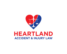 Logo Design entry 2892921 submitted by maskii22 to the Logo Design for Heartland Accident & Injury Law run by KAJLegal