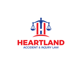 Logo Design Entry 2891484 submitted by creativiti to the contest for Heartland Accident & Injury Law run by KAJLegal