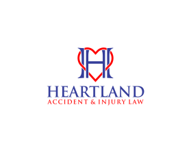 Logo Design Entry 2892553 submitted by win art to the contest for Heartland Accident & Injury Law run by KAJLegal