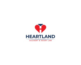 Logo Design Entry 2891814 submitted by Rainbow.1 to the contest for Heartland Accident & Injury Law run by KAJLegal
