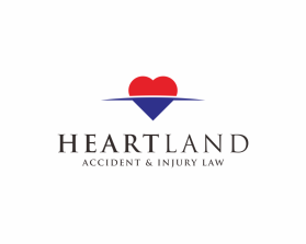 Logo Design Entry 2891785 submitted by fai_art to the contest for Heartland Accident & Injury Law run by KAJLegal