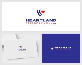 Logo Design Entry 2891992 submitted by brogs to the contest for Heartland Accident & Injury Law run by KAJLegal