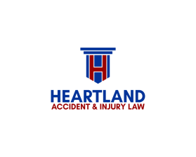 Logo Design Entry 2892734 submitted by colis art to the contest for Heartland Accident & Injury Law run by KAJLegal
